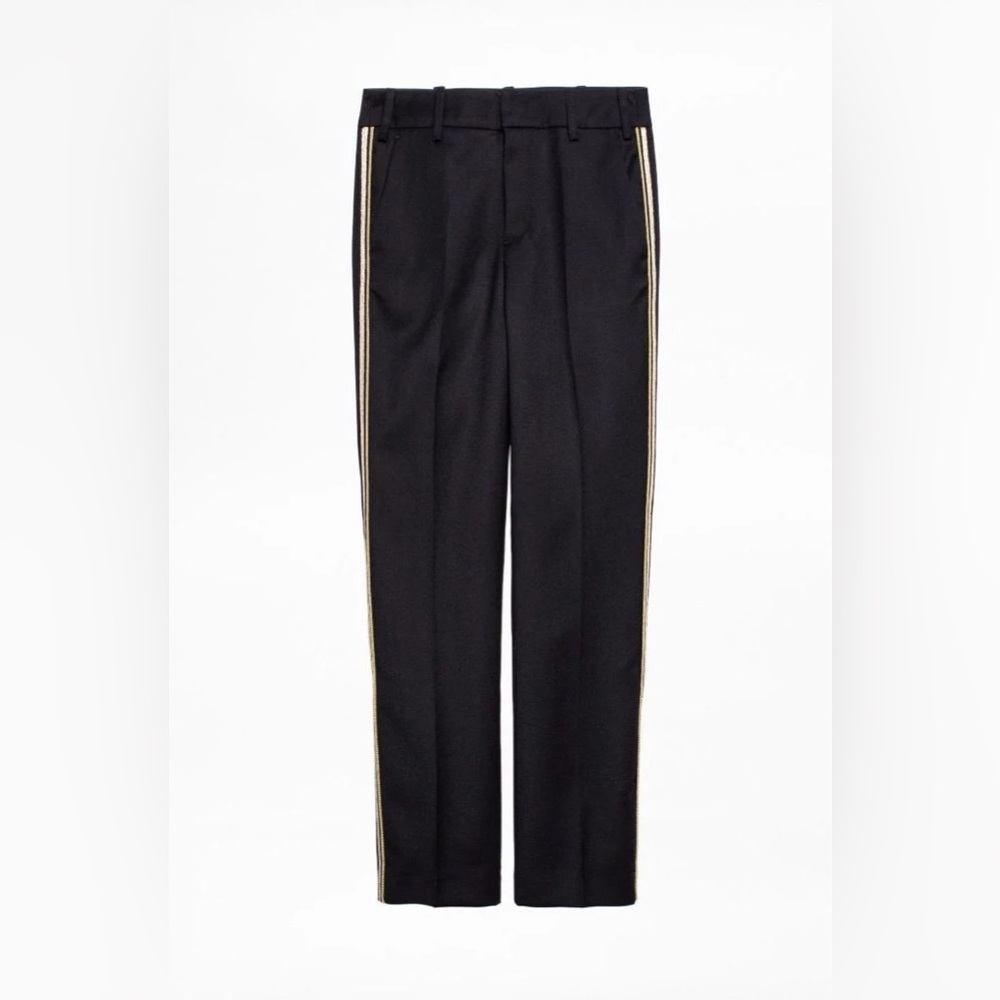 Zadig and Voltaire posh military style pants